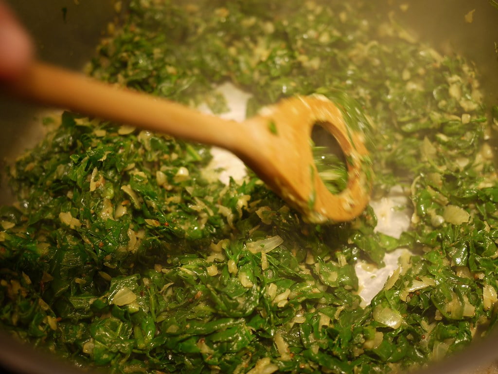 saag recipe