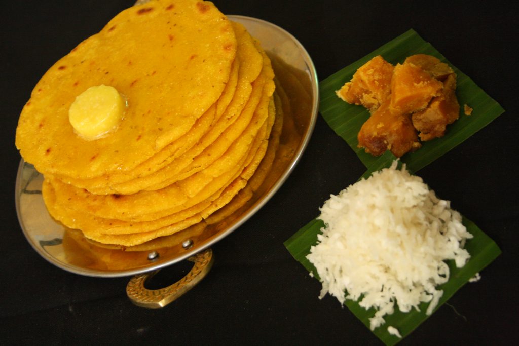 Makki Roti recipe