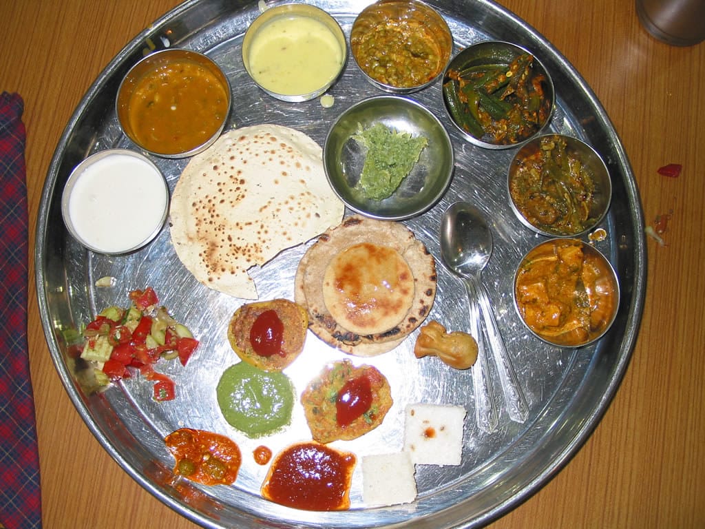 Punjabi Thali photo